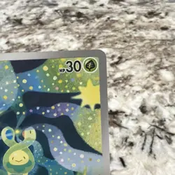 Pokemon Budew 221/217 ASR Full Art Holo Basic 30HP Plant Card - Image 4