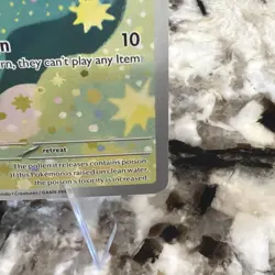 Pokemon Budew 221/217 ASR Full Art Holo Basic 30HP Plant Card - Image 5