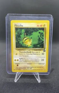 Pokemon Pikachu TCG Black Star Promos Card #27 Regular Promo - Image 1