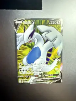 Pokemon Lugia V 185/195 Swsh12: Silver Tempest Ultra Rare Full Art Holo Card - Image 1