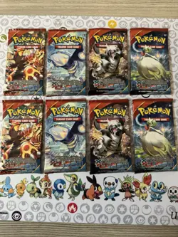 Pokemon Trading Card Game 2015 XY Primal Clash Booster Pack - Image 1
