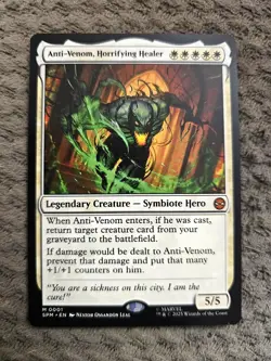 Magic the Gathering: #1 Anti-Venom, Horrifying Healer - Image 1