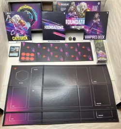 MAGIC THE GATHERING: Foundations Beginner Box Opened But Unused! - Image 1