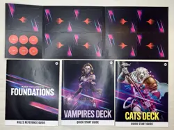 MAGIC THE GATHERING: Foundations Beginner Box Opened But Unused! - Image 3