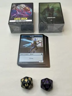 MAGIC THE GATHERING: Foundations Beginner Box Opened But Unused! - Image 4