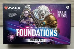 MAGIC THE GATHERING: Foundations Beginner Box Opened But Unused! - Image 5