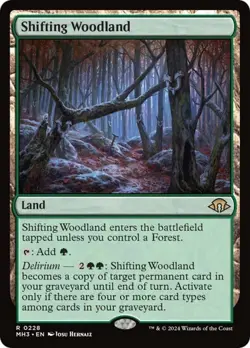 Shifting Woodland (MH3) Modern Horizons 3 - NM - Image 1