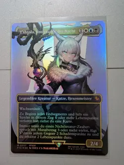 Y'shtola, Night's Blessed (Borderless) Final Fantasy Foil Mtg 0207 German Magic - Image 1