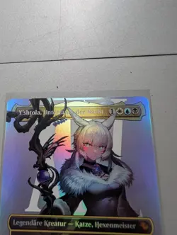 Y'shtola, Night's Blessed (Borderless) Final Fantasy Foil Mtg 0207 German Magic - Image 3