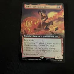 Zuko, Firebending Master (Extended) FOIL: Avatar - Image 1