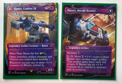 MTG Blaster, Combat DJ - BLASTER, MORALE BOOSTER(Shattered Glass) (BOT) 022 NM/M - Image 1