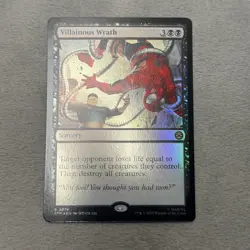 Villainous Wrath [Marvel's Spider-Man] Magic MTG Foil - Image 3