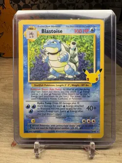 Blastoise 2/102 | Pokemon Celebrations | Classic Collection Holo - Image 1
