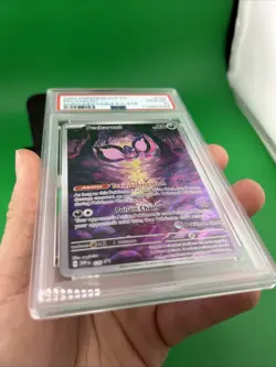 PSA 10 GEM MINT Pecharunt - SV Promo 129 (Pokemon Center Stamp Exclusive) - Image 3