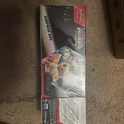 Pokemon TCG Prismatic Evolutions Surprise Box & Booster Bundle Sams Club SEALED - Image 1