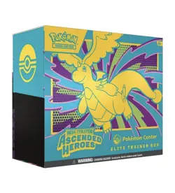 Ascended Heroes Pokemon Center Elite Trainer Box ETB - PRESALE Ships 2/20 - Image 1