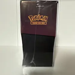 🔥Pokemon Center Scarlet & Violet Obsidian Flames ETB (SEALED) w/ Acrylic case. - Image 5