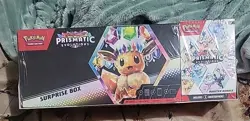 Pokemon Prismatic Evolutions Booster Bundle + Surprise Box 2 Pack - Image 1