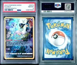 2023 Pokemon Crown Zenith Mew Psa 8 Mint #GG10 - Image 1