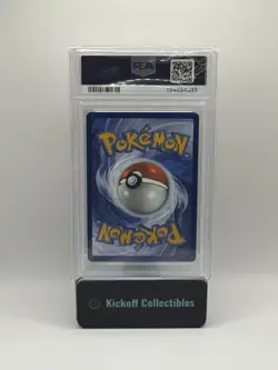 2025 POKEMON DRI EN-DESTINED RIVALS HYPER RARE TEAM ROCKET'S CROBAT EX PSA 9 - Image 2