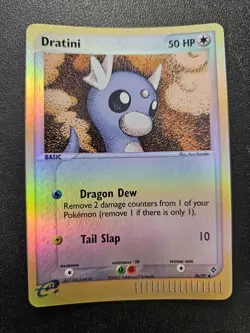 Pokemon EX Dragon Dratini Reverse Holo 26/97 EXCELLENT - Image 1