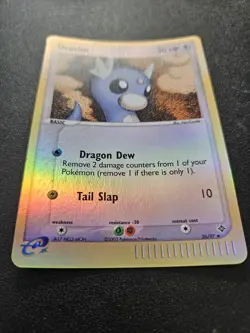 Pokemon EX Dragon Dratini Reverse Holo 26/97 EXCELLENT - Image 2