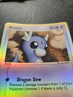 Pokemon EX Dragon Dratini Reverse Holo 26/97 EXCELLENT - Image 3