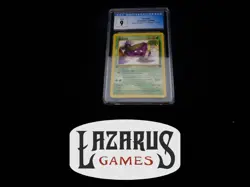 Pokemon WOTC Team Rocket Grimer 1st Edition 57/82 CGC 9 MINT - Image 1