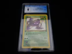 Pokemon WOTC Team Rocket Grimer 1st Edition 57/82 CGC 9 MINT - Image 3
