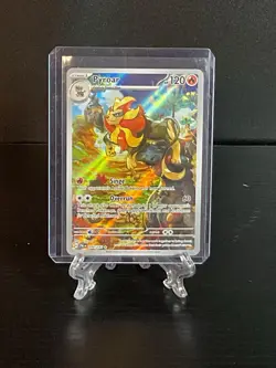 Pyroar 200/193 Illustration Rare Paldea Evolved Pokemon TCG NM/M - Image 1