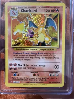 Charizard Pokemon 2023 TCG #003/034 Charizard & Ho-Oh EX Deck Holo MINT+ 9.5 - Image 3
