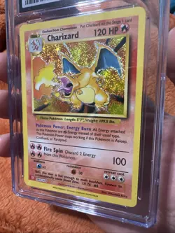 Charizard Pokemon 2023 TCG #003/034 Charizard & Ho-Oh EX Deck Holo MINT+ 9.5 - Image 4