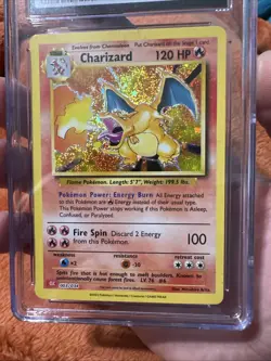 Charizard Pokemon 2023 TCG #003/034 Charizard & Ho-Oh EX Deck Holo MINT+ 9.5 - Image 5