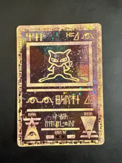 Pokemon TCG Ancient Mew 1 Miscellaneous Holo Promo Basic 30 HP 1999 English - Image 1