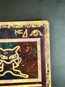 Pokemon TCG Ancient Mew 1 Miscellaneous Holo Promo Basic 30 HP 1999 English - Image 4