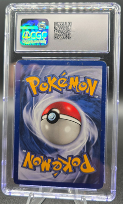 1999 Pokemon Fossil Articuno Holo 2/62 Unlimited CGC 3 Very Good Vintage - Image 2