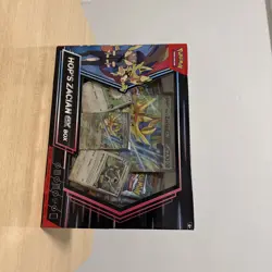 🔥Pokemon TCG Hop's Zacian Ex Box Brand New + Factory Sealed 📦🔥 - Image 1