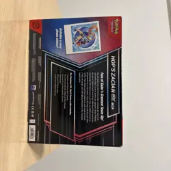 🔥Pokemon TCG Hop's Zacian Ex Box Brand New + Factory Sealed 📦🔥 - Image 2