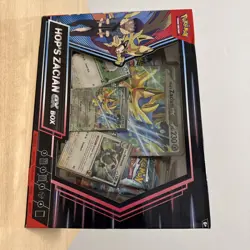 🔥Pokemon TCG Hop's Zacian Ex Box Brand New + Factory Sealed 📦🔥 - Image 3