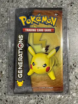 Pokemon TCG 4x (=1 Artset) 2016 Generations Booster Pack Genuine Factory Sealed - Image 2