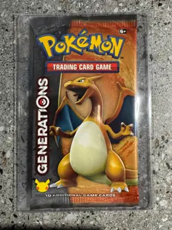 Pokemon TCG 4x (=1 Artset) 2016 Generations Booster Pack Genuine Factory Sealed - Image 4