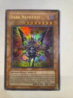 PTDN-EN018 - DARK NEPHTHYS - 1ST ED - ULTRA RARE - LP - YUGIOH PHANTOM DARKNESS - Image 1