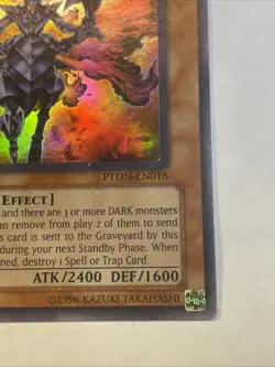 PTDN-EN018 - DARK NEPHTHYS - 1ST ED - ULTRA RARE - LP - YUGIOH PHANTOM DARKNESS - Image 4