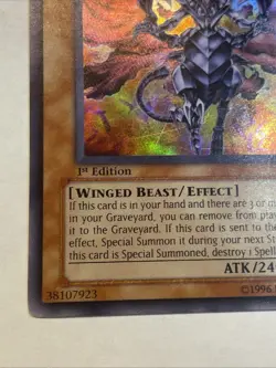 PTDN-EN018 - DARK NEPHTHYS - 1ST ED - ULTRA RARE - LP - YUGIOH PHANTOM DARKNESS - Image 5