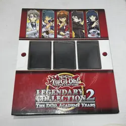 Yu-Gi-Oh! Legendary Collection 2 The Duel Academy YEARS Edition 1996 BINDER ONLY - Image 1