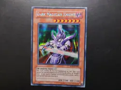 Yugioh - Dark Magician Knight ROD-EN001 Prismatic Secret Rare Promo - Image 1