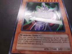 Yugioh - Dark Magician Knight ROD-EN001 Prismatic Secret Rare Promo - Image 4