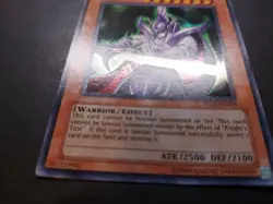 Yugioh - Dark Magician Knight ROD-EN001 Prismatic Secret Rare Promo - Image 5