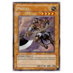 Mezuki Yu-Gi-Oh! PP02-EN016 Secret Rare - Image 1