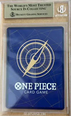BGS 10 PRISTINE One Piece Card Monkey.D.Luffy US College Basketball Voyage Promo - Image 2